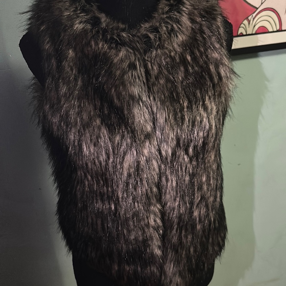 Fur coat by Vince